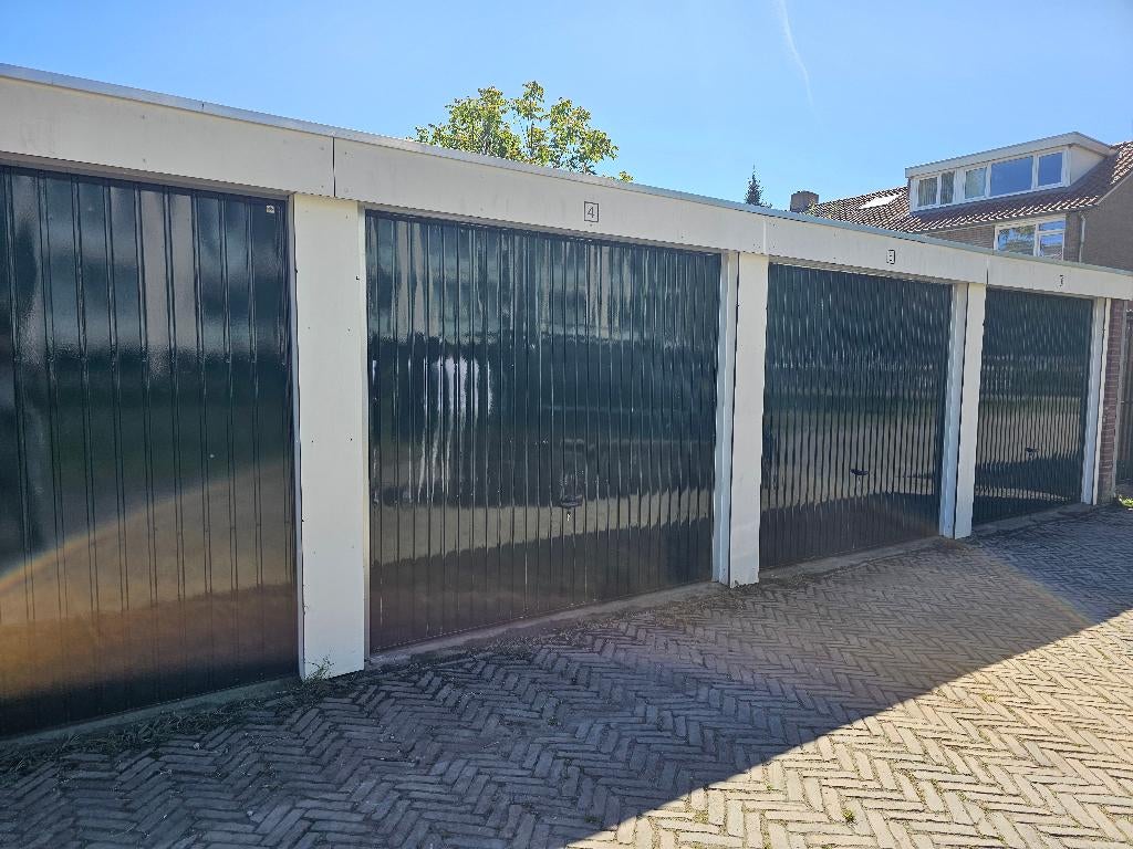 garagebox te huur in Breda bij centrum