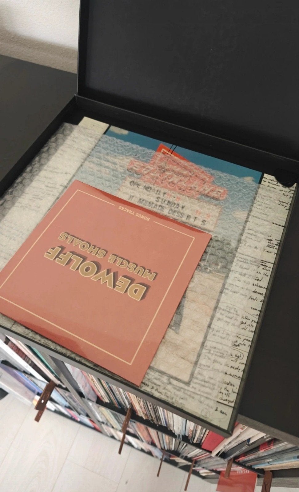 DeWolff - Muscle Shoals Vinyl Boxset (limited Edition), Cd's en Dvd's, Boxset, Blues Rock, Ophalen of Verzenden, 12 inch