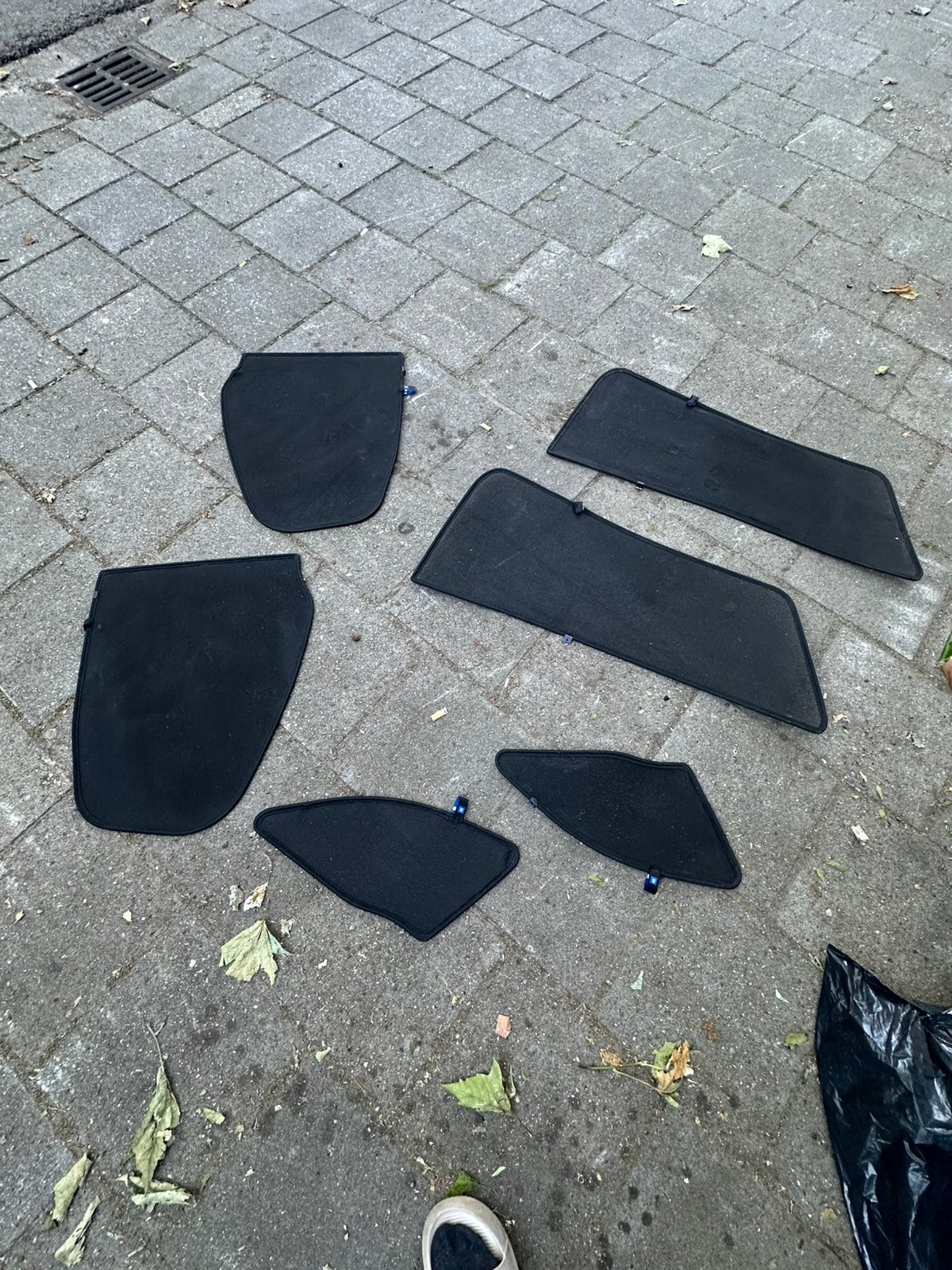 Zonbescherming voor in de auto compleet, Ophalen of Verzenden, Nieuw