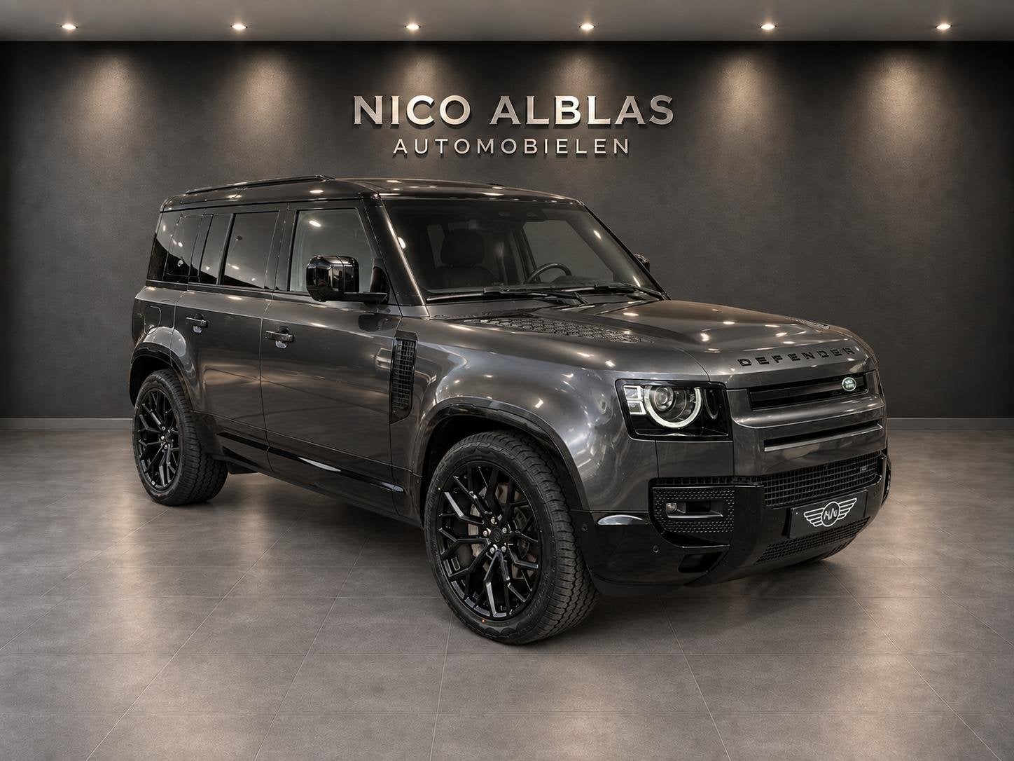 Land Rover Defender 110 2.0 P300e 110 X-Dynamic HSE, Auto's, Automaat, Dealer onderhouden, Gebruikt, 4 cilinders
