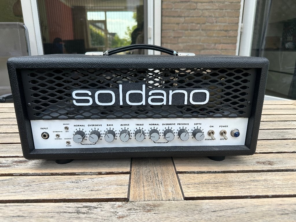 Soldano SLO30, Ophalen, Zo goed als nieuw, Gitaar, Minder dan 50 watt