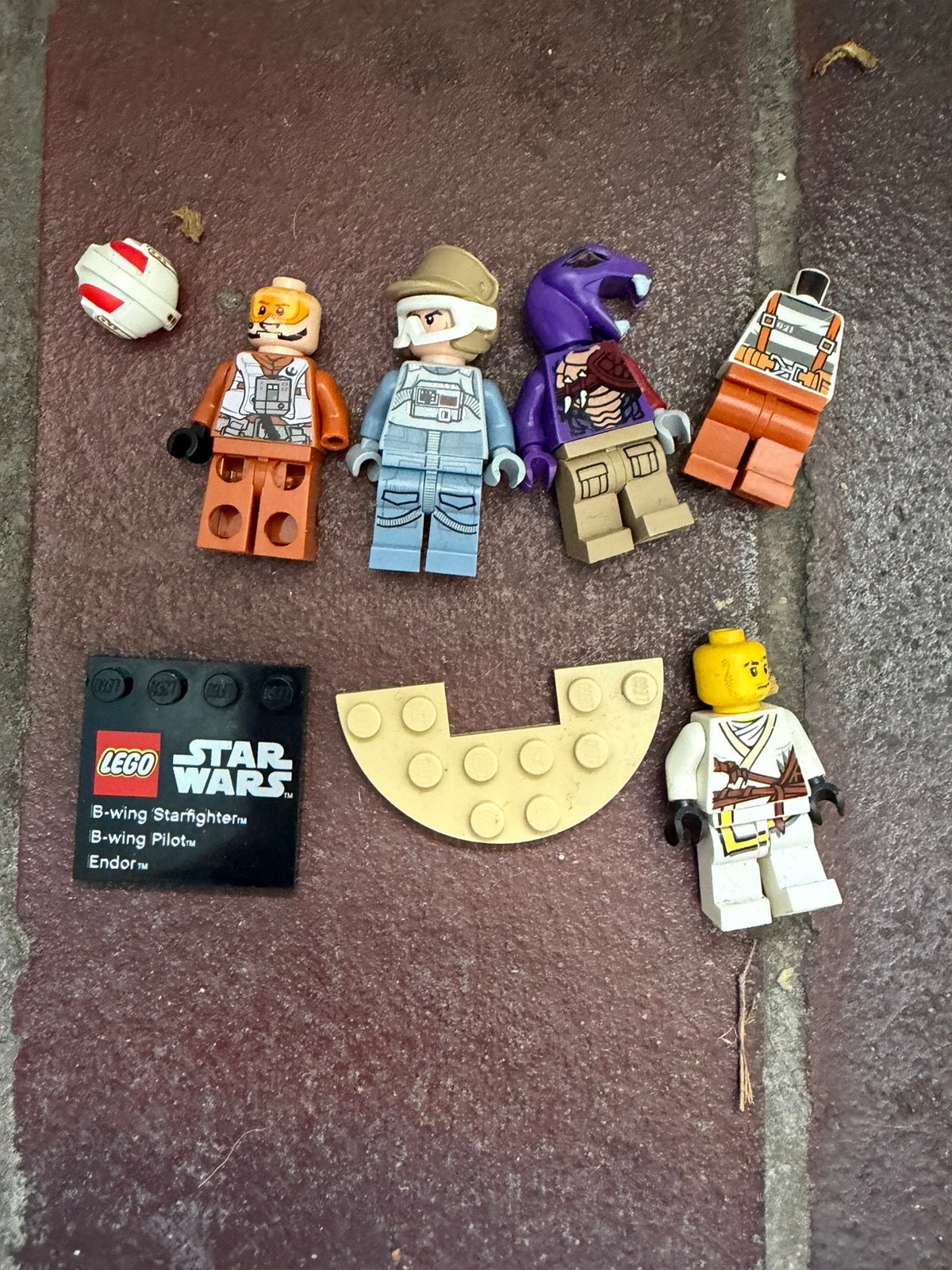 Minifigs lego, Gebruikt, Star Wars, Lego, Ophalen of Verzenden