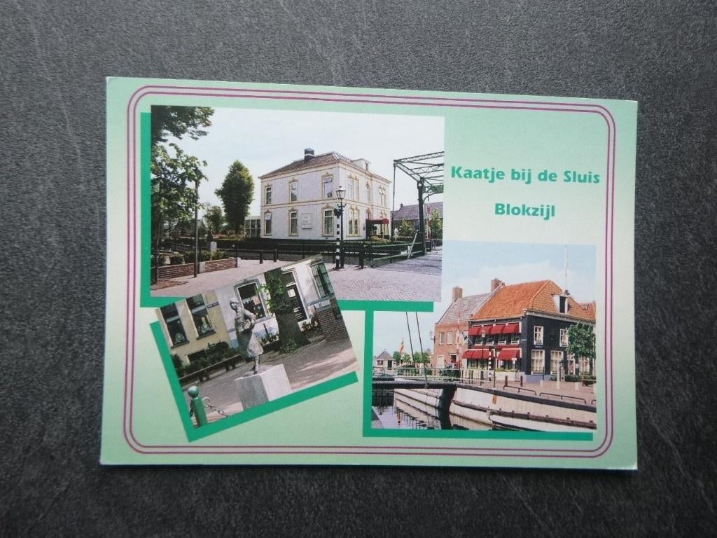 Blokzijl, Kaatje bij de Sluis, Verzenden, 1980 tot heden, Gelopen, Zeeland