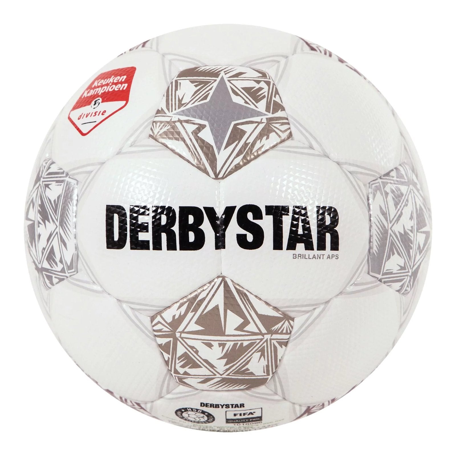 Derbystar Brillant APS Keuken Kampioen Divisie Voetbal, Ophalen of Verzenden, Nieuw, Bal