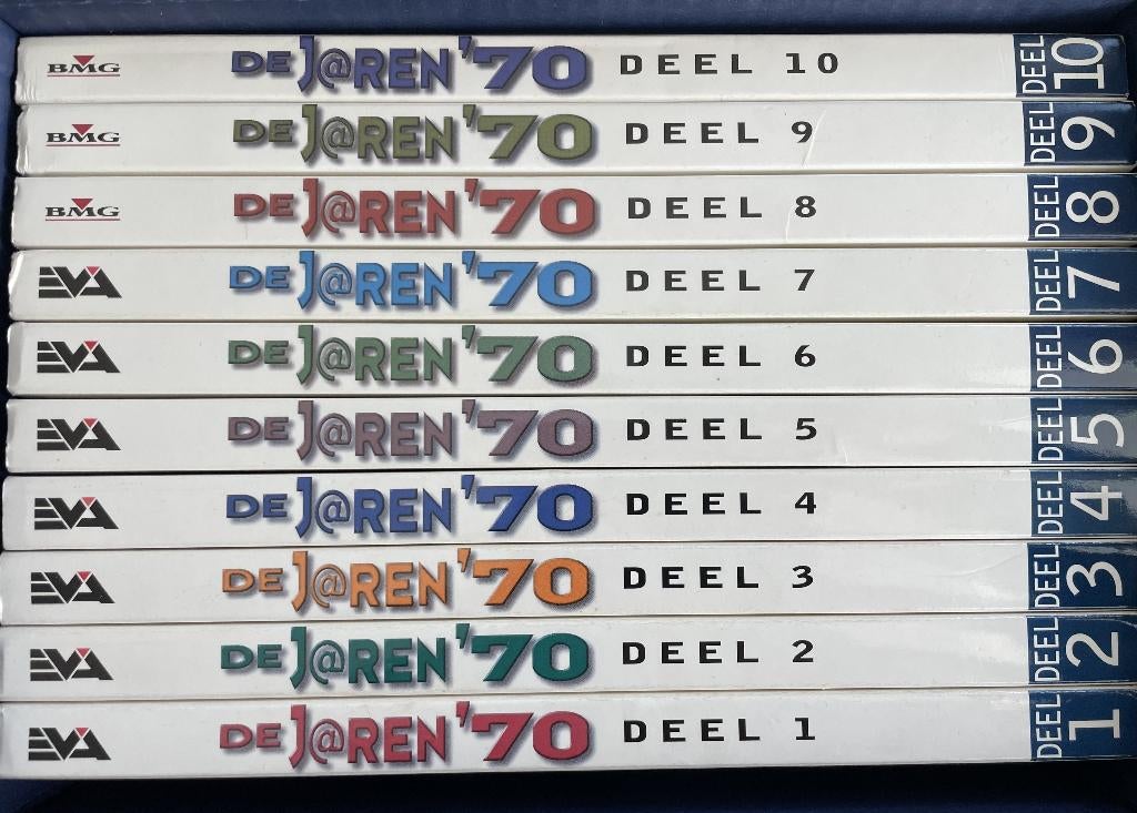 CD collectie Jaren 70, Verzenden, 1970 - 1979, Zo goed als nieuw