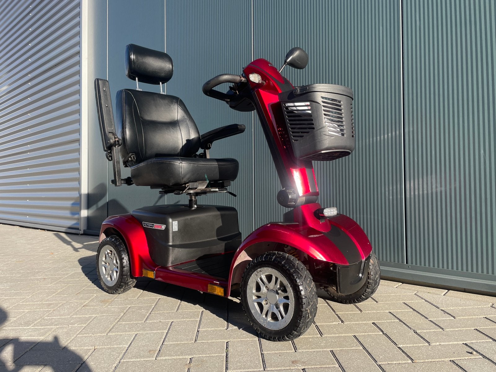 Leuke scootmobiel Pride victory Ultra 11, Diversen, Brommobielen en Scootmobielen, Pride, Pride, Ophalen of Verzenden, Pride