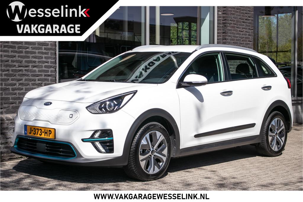 Kia e-Niro DynamicLine 64 kWh | Camera | Carplay | Adapt Cru, Auto's, Gebruikt, 1712 kg, Wit, Origineel Nederlands