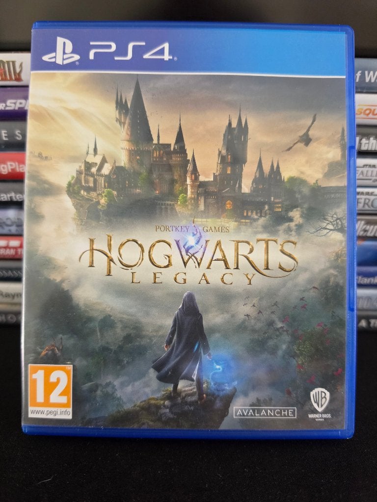 Hogwarts Legacy PS4 - Zo goed als nieuw, Spelcomputers en Games, 1 speler, Ophalen of Verzenden, Zo goed als nieuw, Role Playing Game (Rpg)