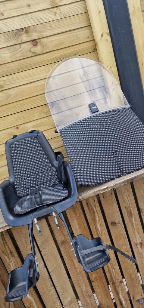 Bobike voorzitje met windscherm, Ophalen, Voorzitje, Bobike, 0 t/m 13 kg