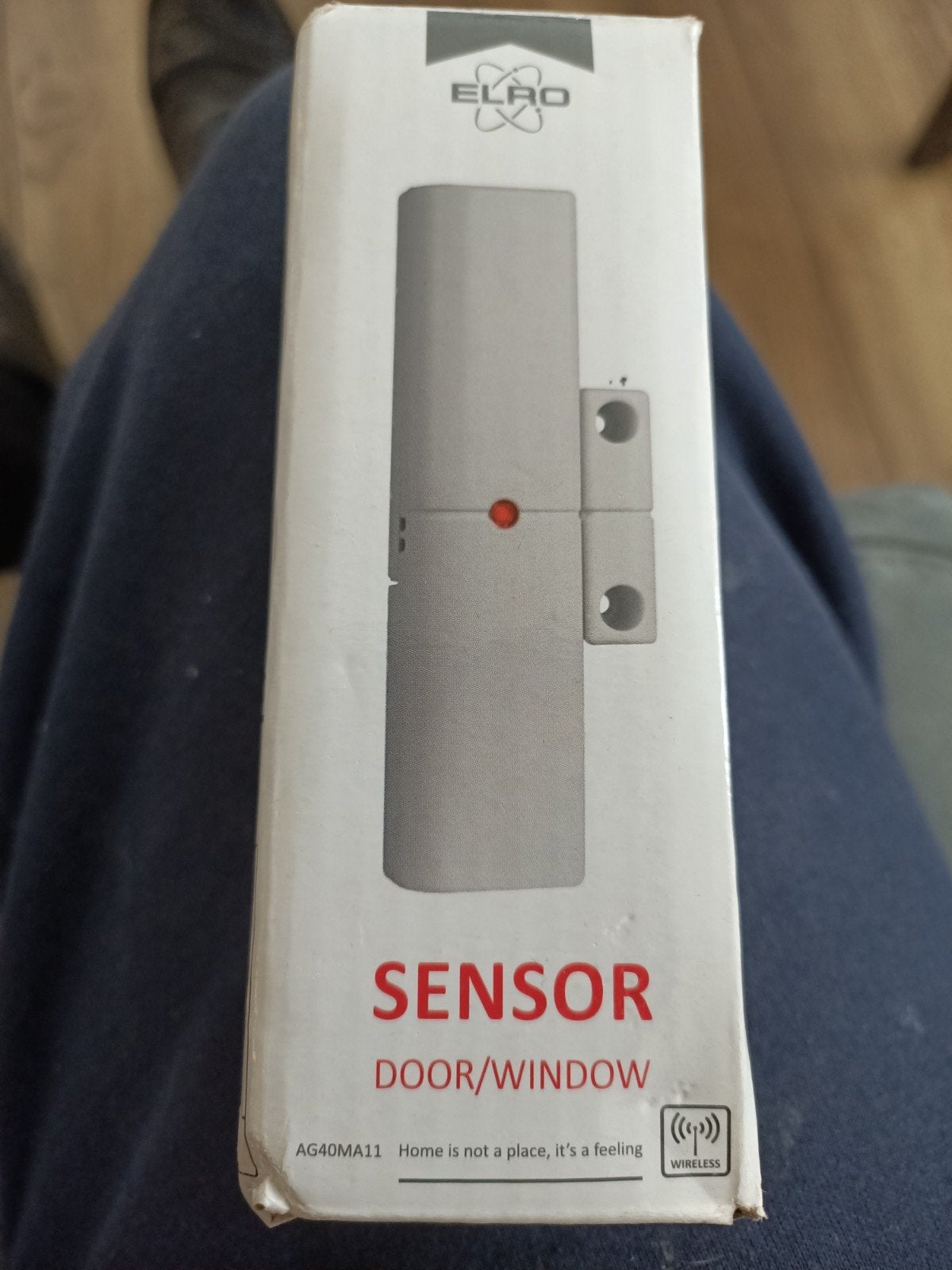 3 stuks ELRO Draadloos Magneet Contact Raam/Deur Sensor AG40, Ophalen of Verzenden
