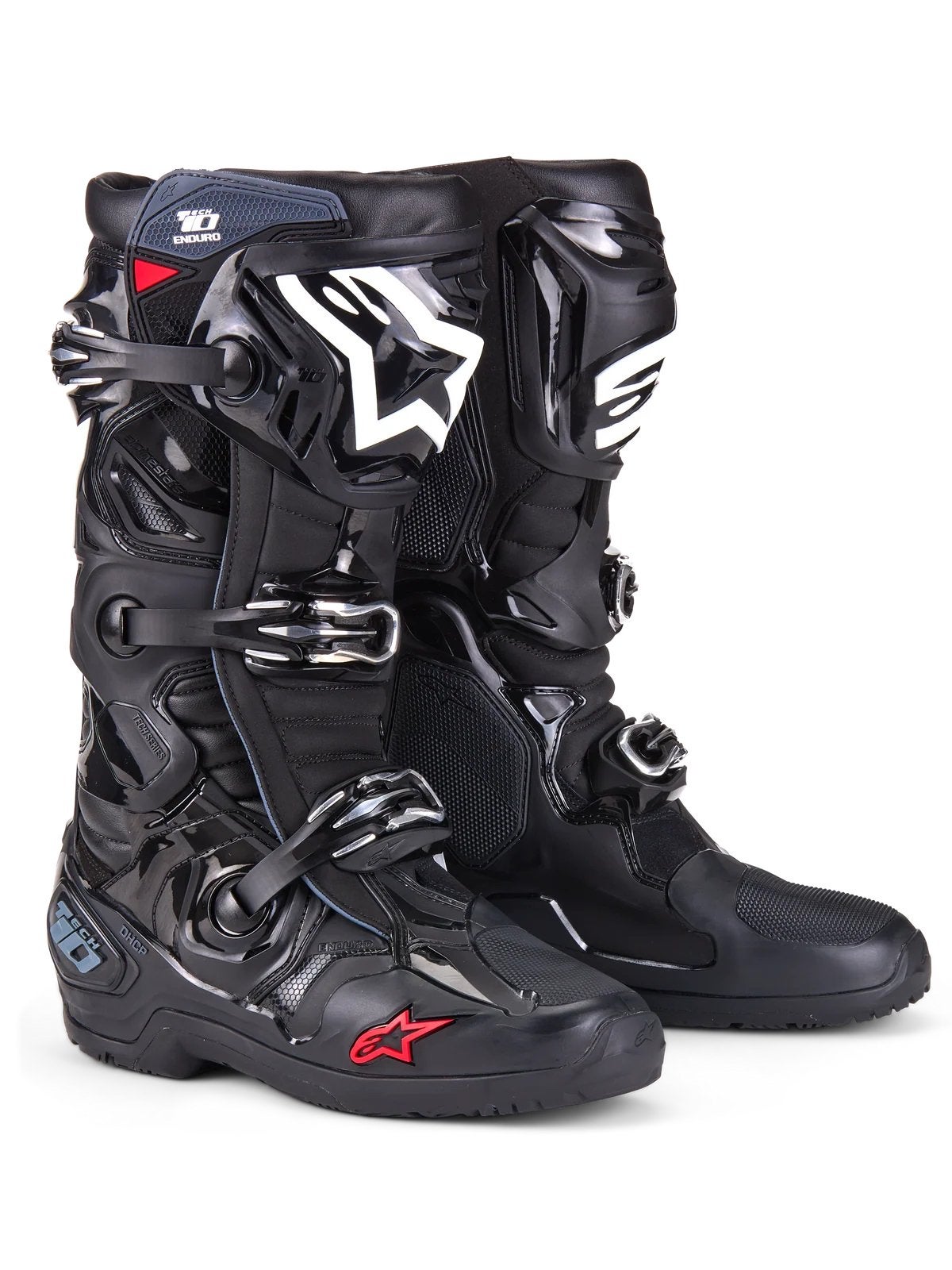 Alpinestars Tech 10 Enduro maat 10/44,5, Motoren, Ophalen of Verzenden, Tweedehands, Dames, Laarzen