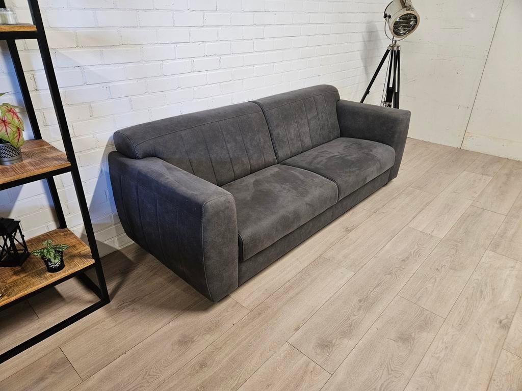 Z.G.A.N. Ridgeway 3 Zits Bank | GRATIS LEVERING, 75 tot 100 cm, Ophalen of Verzenden, Zo goed als nieuw, Stof