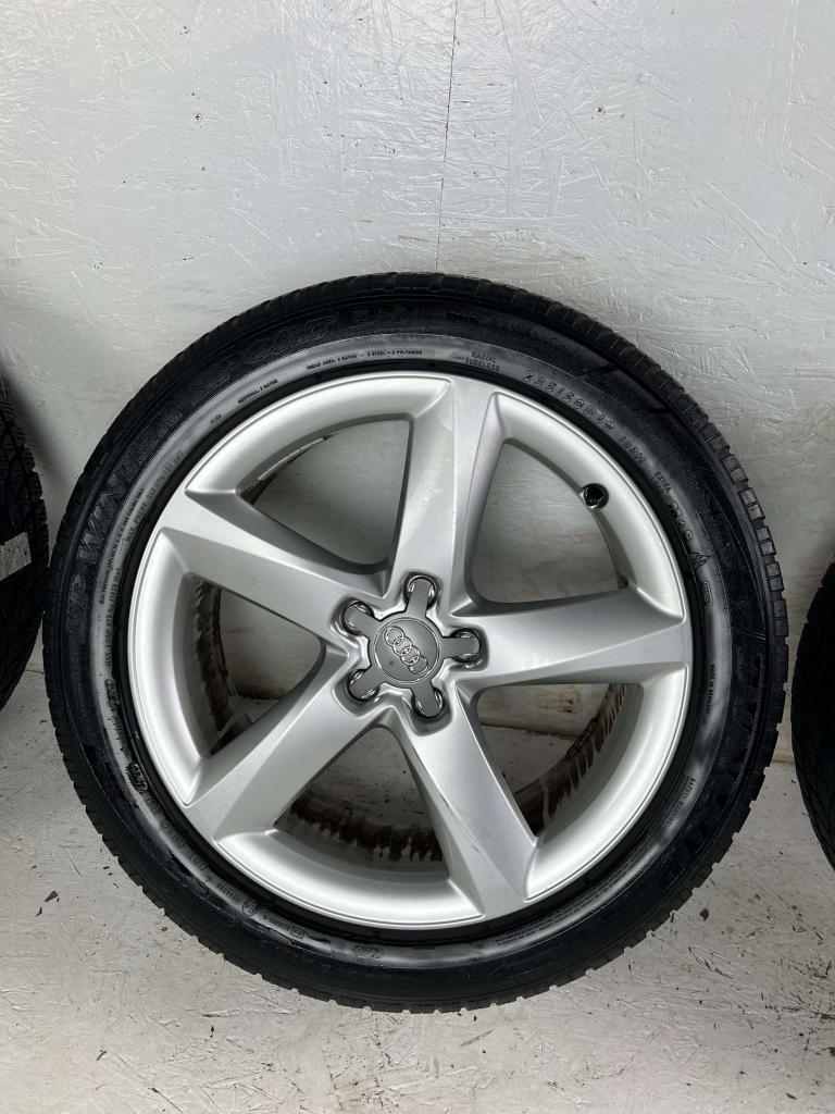 Originele Audi A8 S8 velgen 19" 5x112 winterset 7mm!, Auto-onderdelen, Gebruikt, Banden en Velgen, Niet ingevuld, Winterbanden