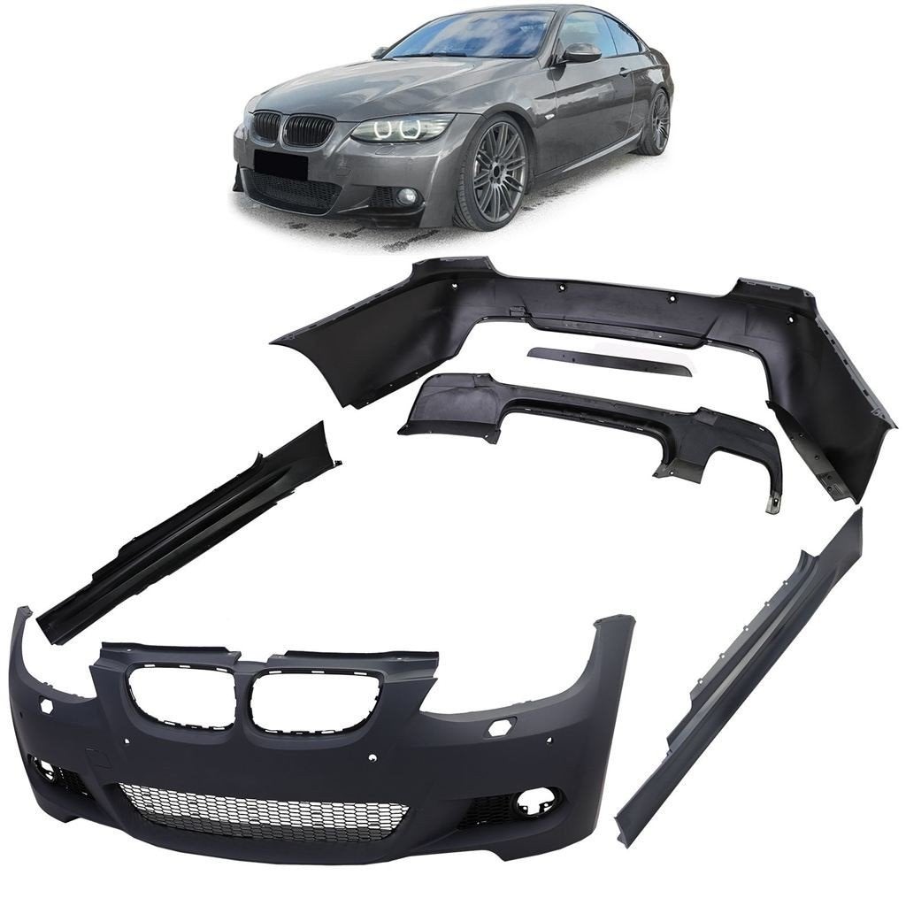 Bumper Set Bodykit Geschikt Voor Bmw 3 serie E92 / E93 M Pac