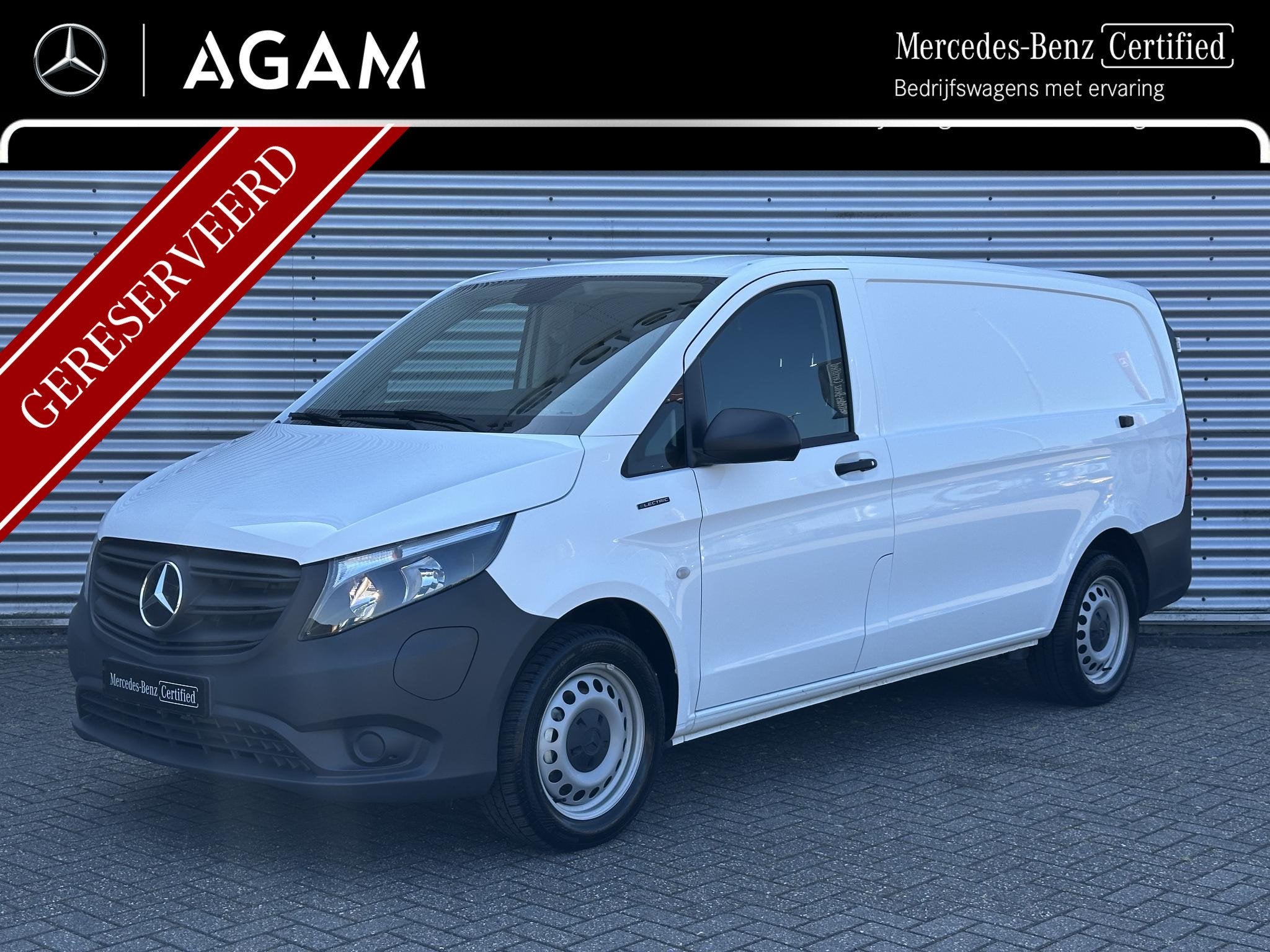 Mercedes-Benz eVito Lang 66 kWh | Snelladen | 261km WltP | L