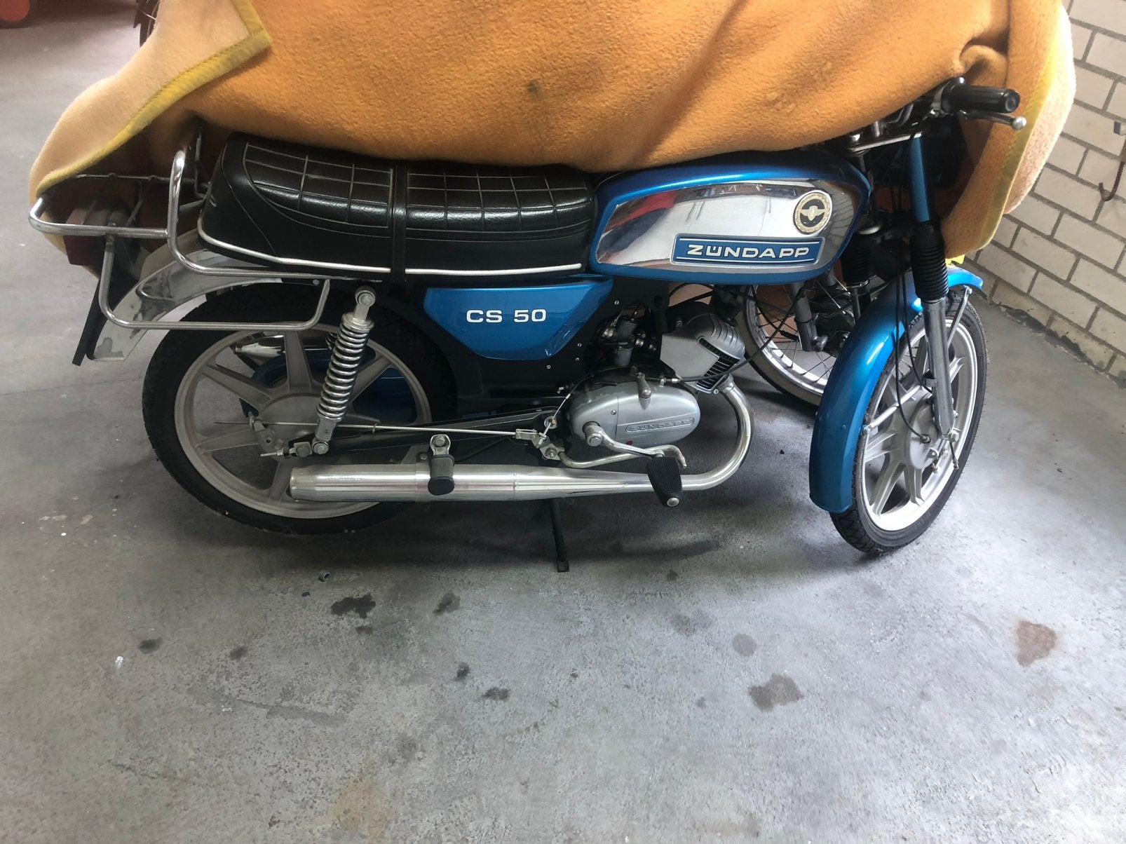 Zundapp c50 - 529 (evt ruilen tegen 517), Ophalen of Verzenden, Gebruikt, Overige modellen