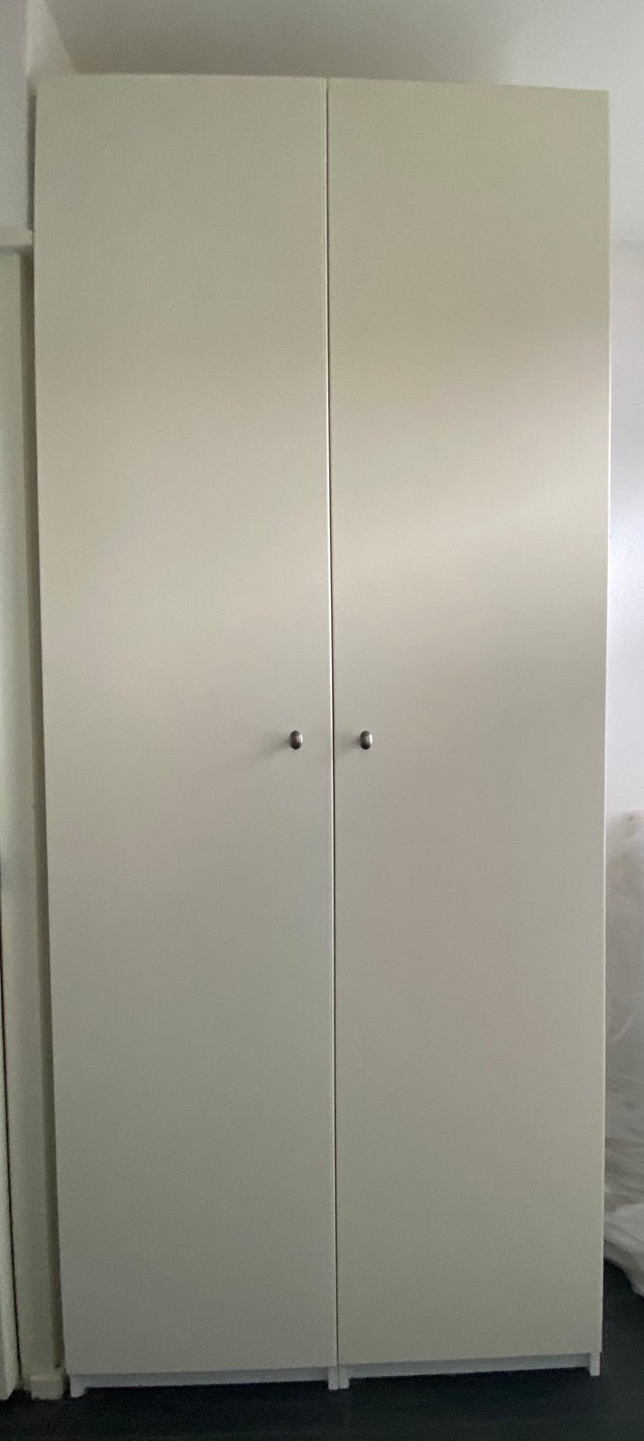 Pax kasten 2 stuks wit, 236,4 hoog-50 breed-58 cm diep, Huis en Inrichting, Kasten | Kledingkasten, Gebruikt, 200 cm of meer, 50 tot 100 cm