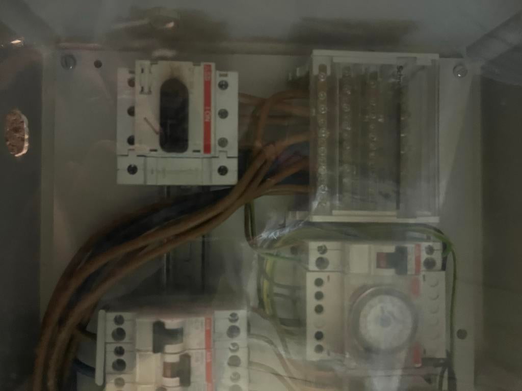 Complete Groepenkast met ABB Componenten, Ophalen of Verzenden, Gebruikt, Overige typen