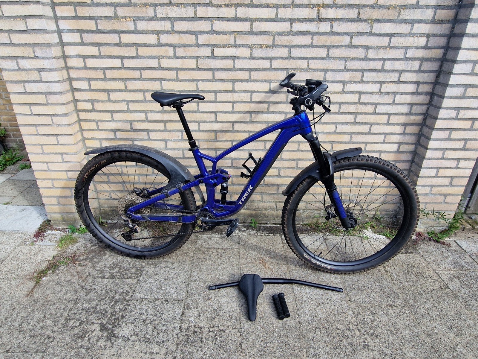 Trek Fuel EX 7 Deore/XT L 29 Hex Blue (2023/2024), Fully, Ophalen, Trek