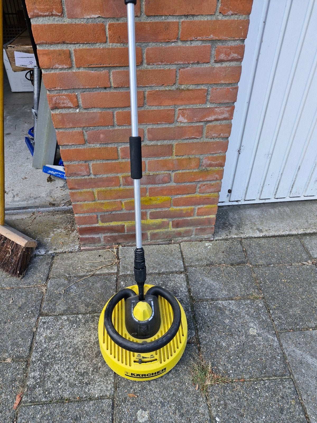 Kärcher T-Racer T 350 Terrasreiniger - Zo goed als nieuw, Ophalen of Verzenden, Zo goed als nieuw, Elektrisch, Kärcher