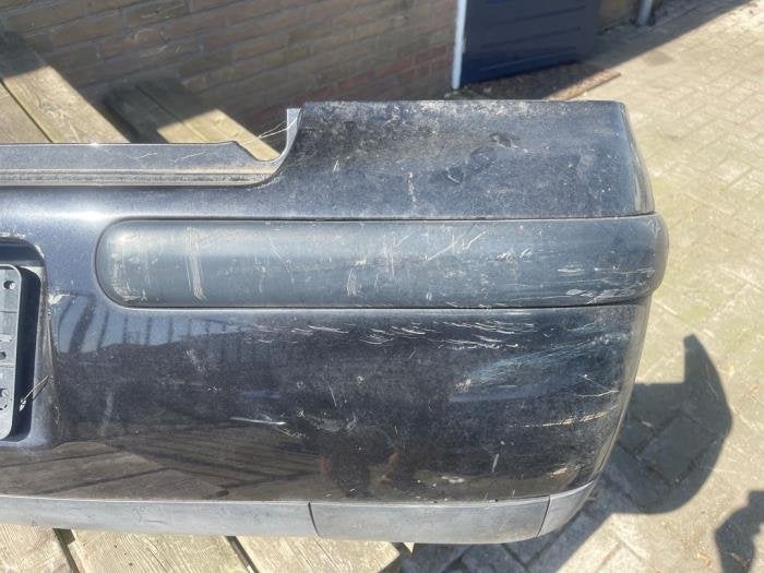 Achterbumper van een Volkswagen Golf, Gebruikt, -, -, Bumper