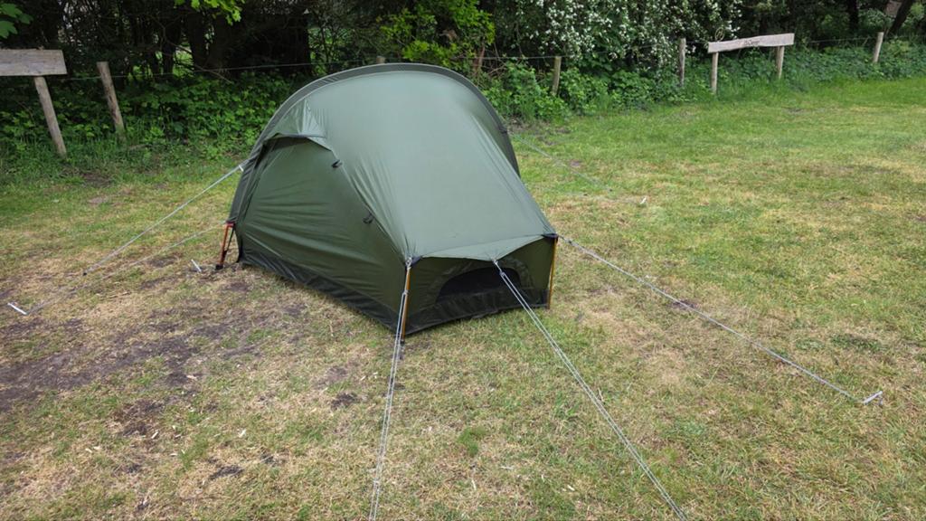 Fjällräven Abisko Lite 1, Ophalen of Verzenden, Gebruikt, Tot en met 2