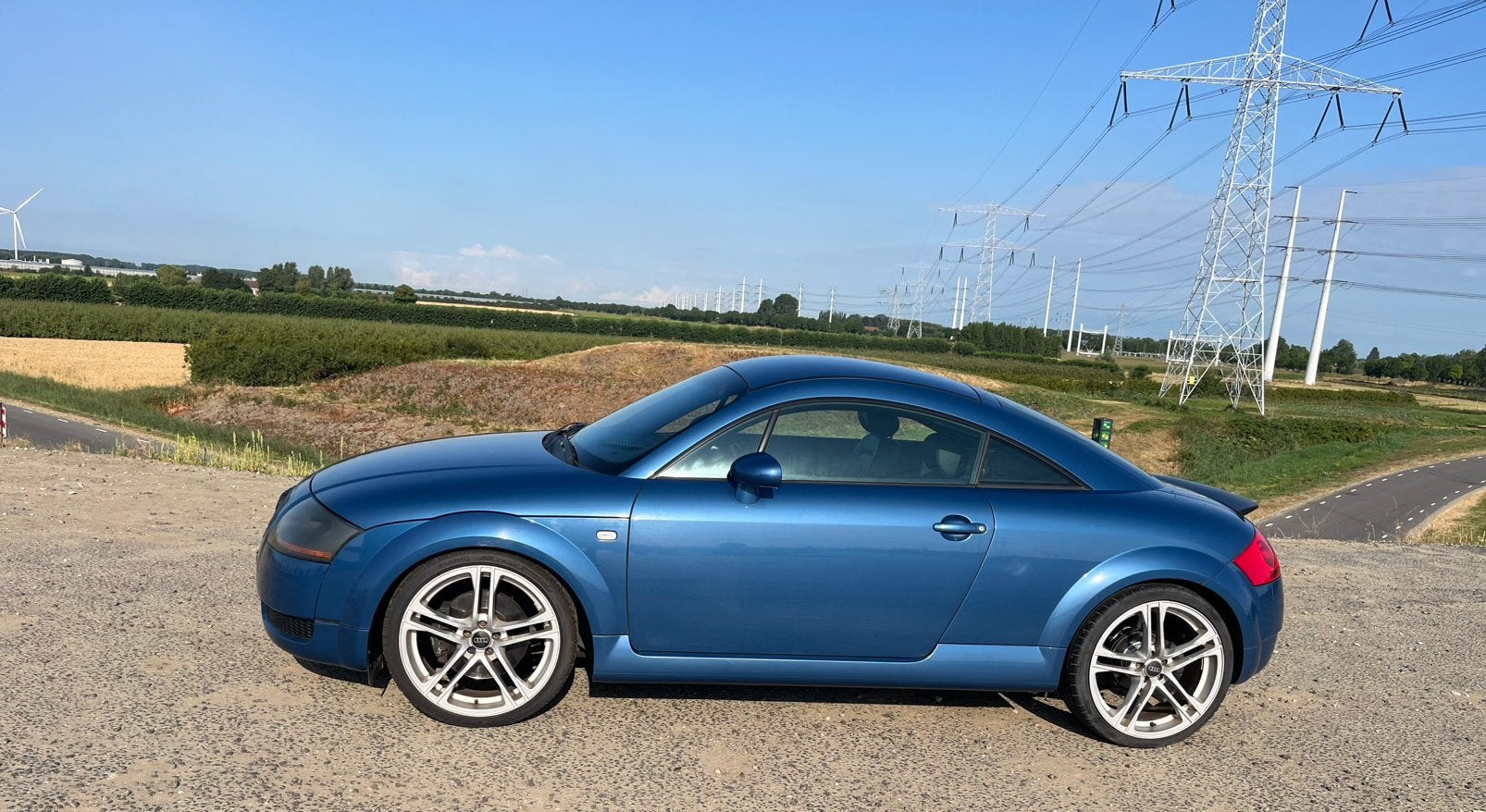 Audi tt, 10 km/l, 1781 cc, Particulier, Geïmporteerd