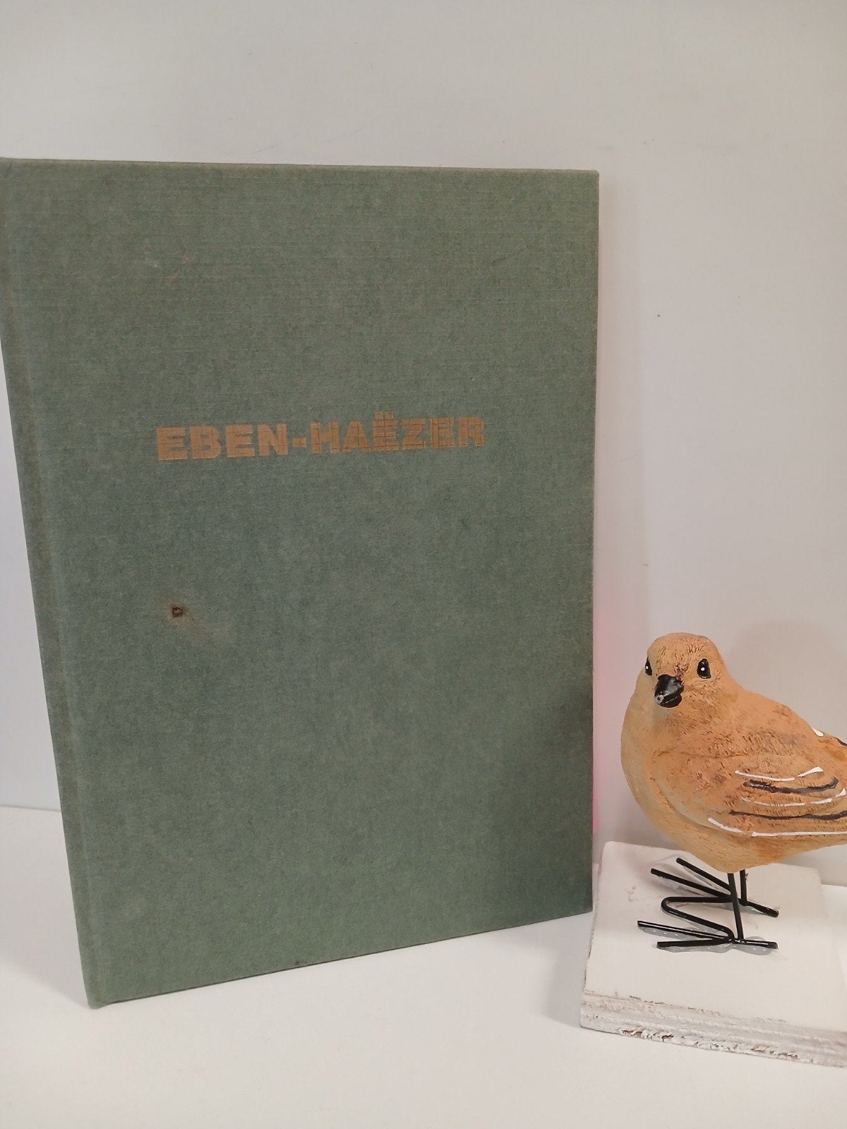 Nieuwenhuize, B.J.; Eben-Haëzer (Ger. Gem Breda, Ophalen of Verzenden, Gelezen, Christendom | Protestants