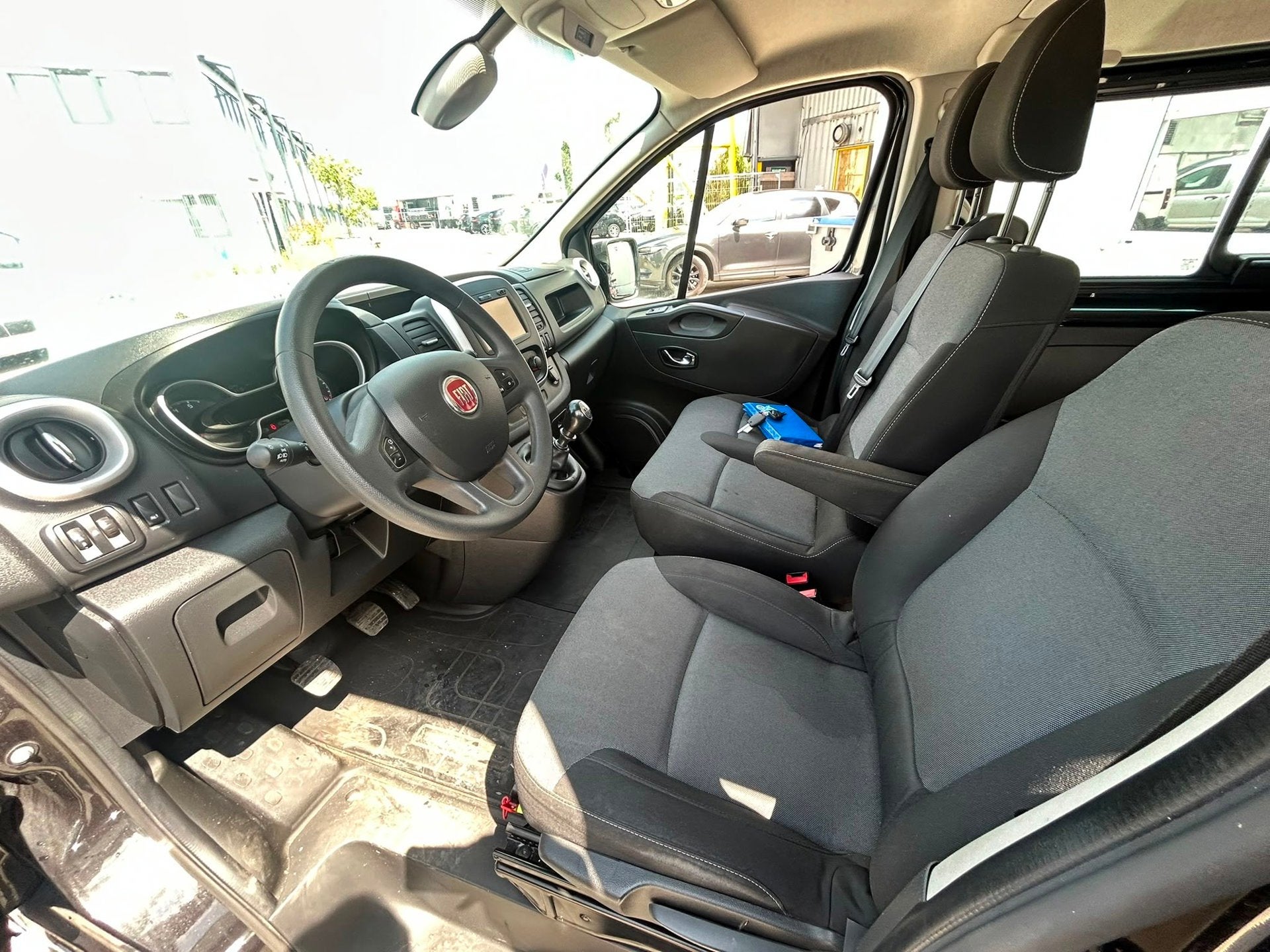Fiat Talento 1.6 MJ L1H1 SX luxe 6pers dubb cabine, Voorwielaandrijving, Dealer onderhouden, Stof, Gebruikt