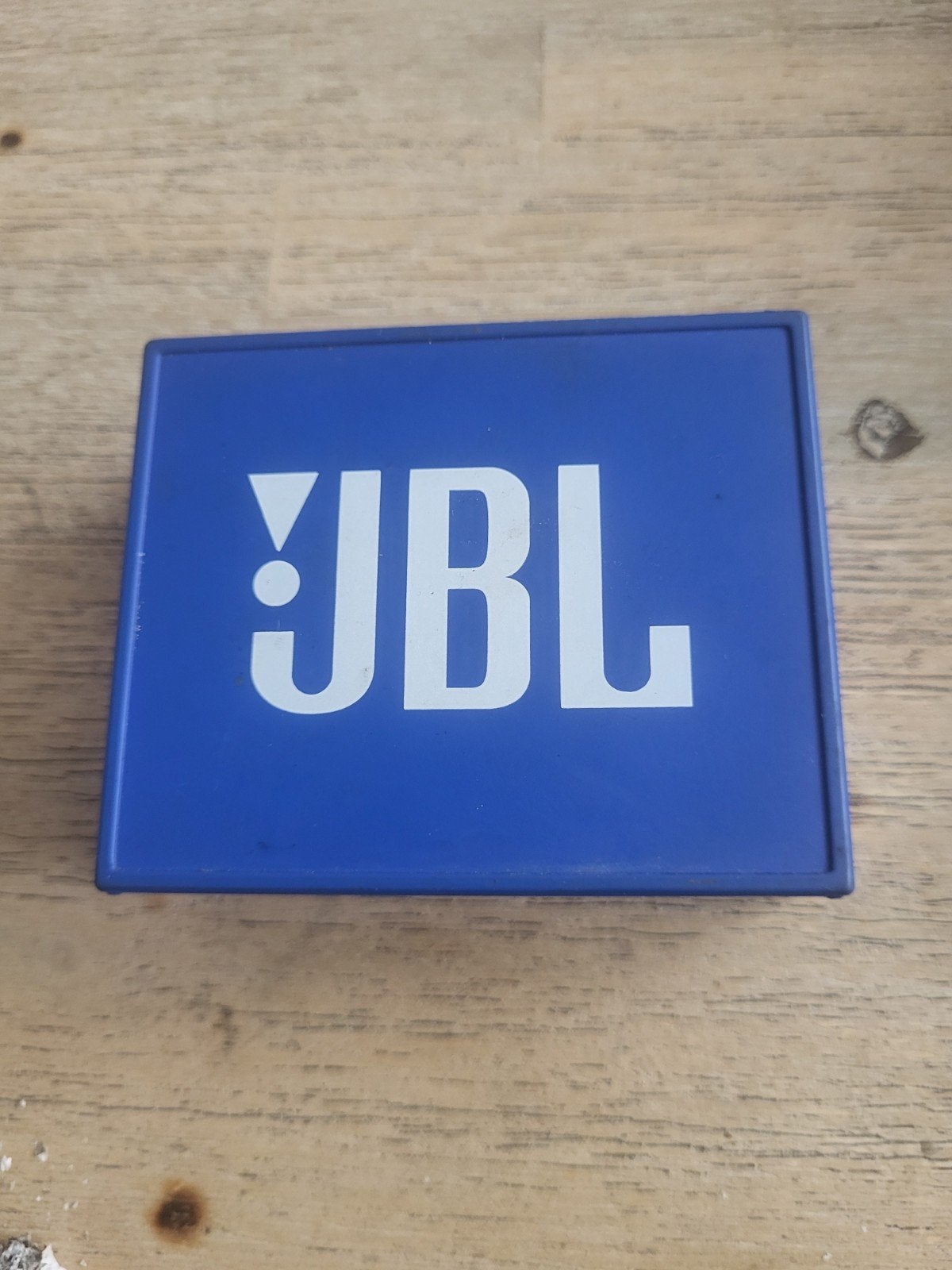 JBL Go Draagbare Bluetooth Speaker - Blauw, Gebruikt, JBL, Ophalen of Verzenden, Draagbare speaker