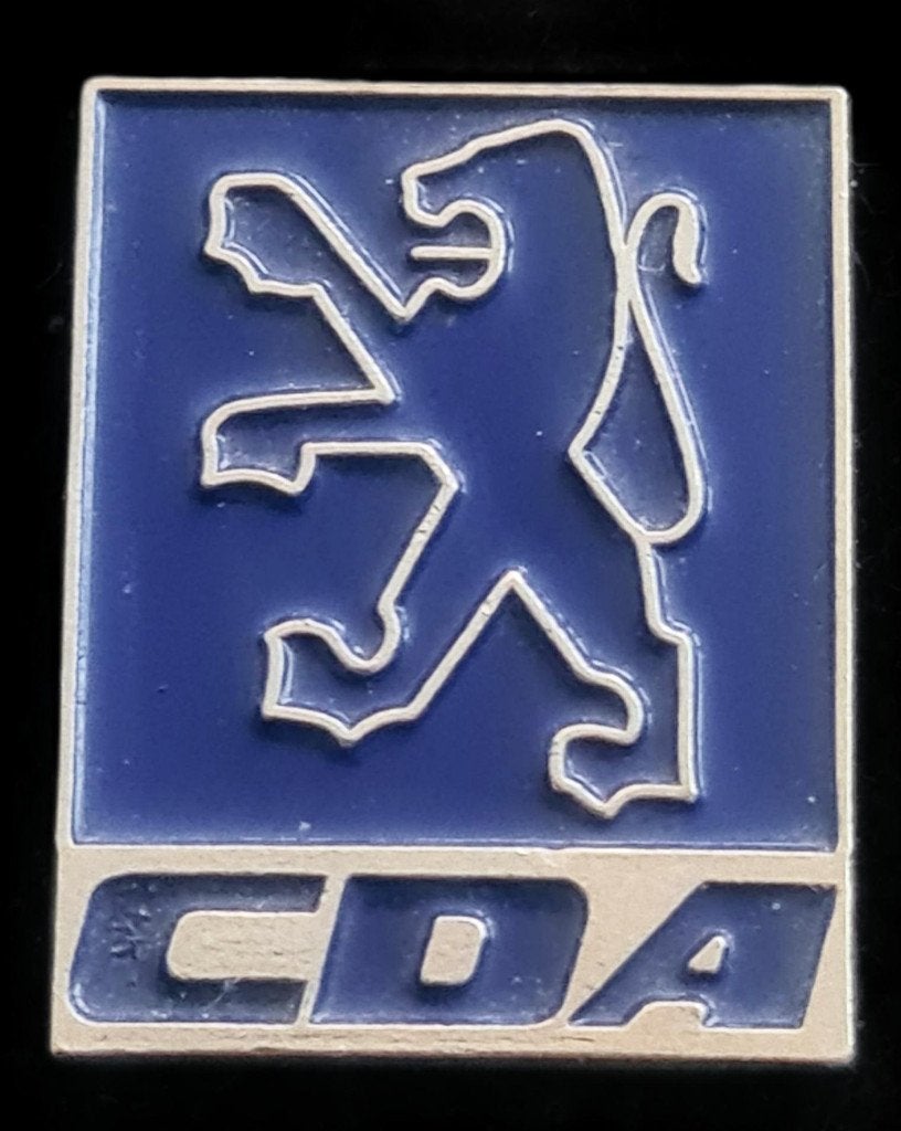 Peugeot CDA pin, Ophalen of Verzenden, Nieuw, Transport, Speldje of Pin