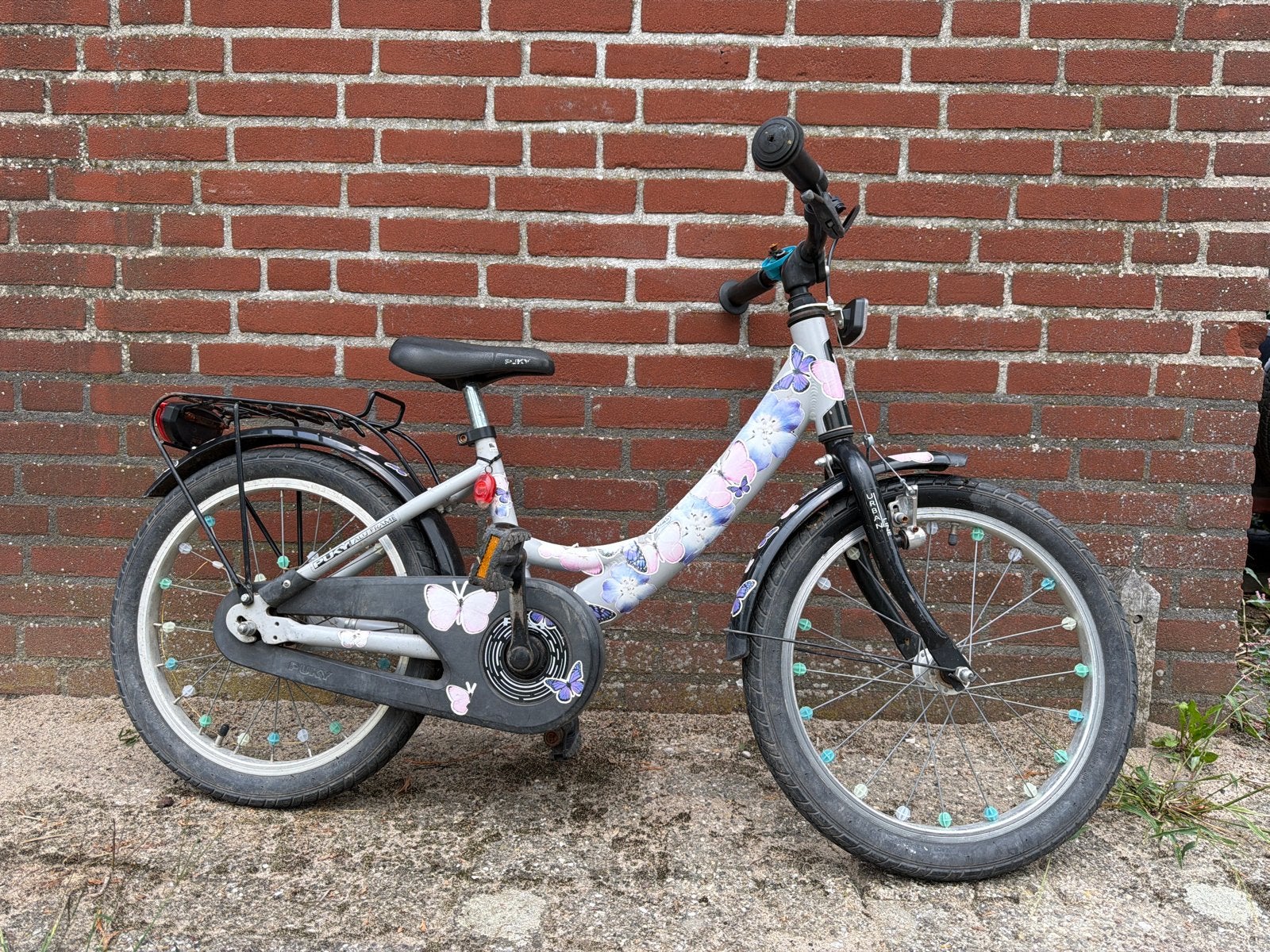 Puky kinderfiets 22 inch, Ophalen, Gebruikt, Velgrem, 20 inch of meer