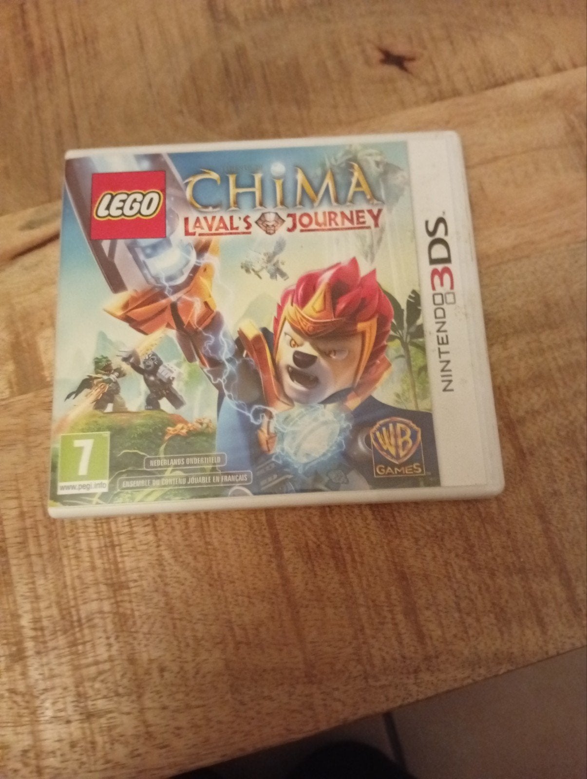 LEGO Legends of Chima : Lavals Journey, Spelcomputers en Games, Avontuur en Actie, 1 speler, Ophalen of Verzenden, Zo goed als nieuw