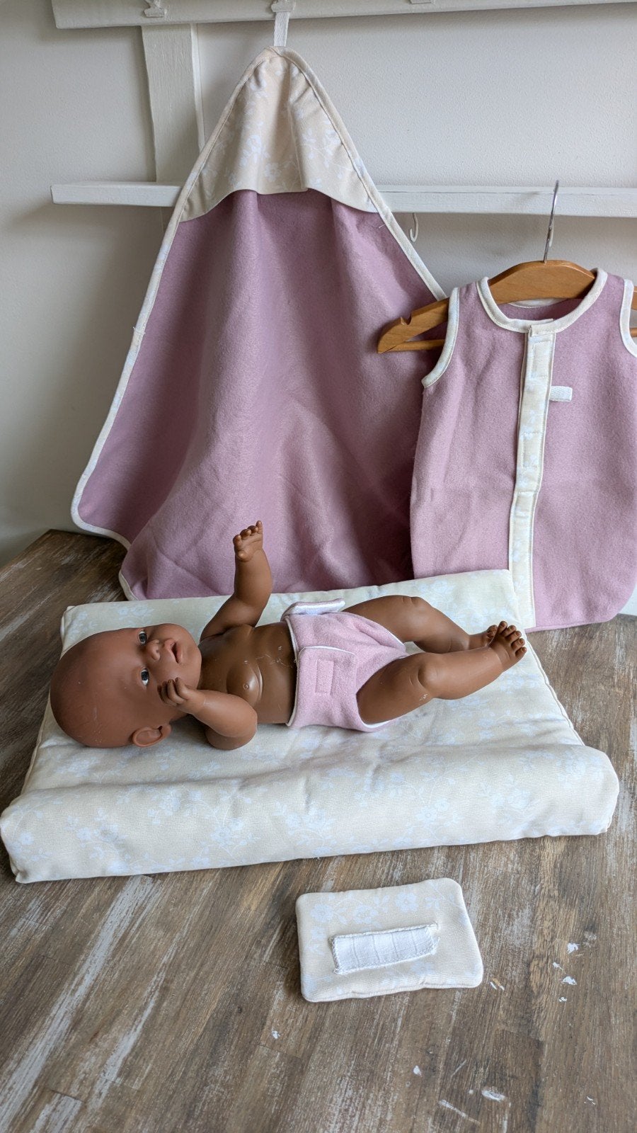 Poppenspullen babypop Nieuw Handgemaakt, Kinderen en Baby's, Speelgoed | Poppen, Ophalen of Verzenden, Nieuw, Babypop