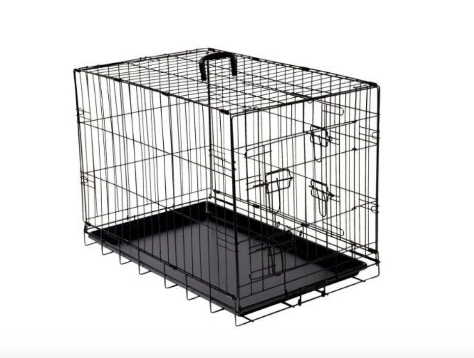 Adori Bench 2-deurs 92x57x64 cm, Dieren en Toebehoren, Hondenbenches, Ophalen of Verzenden, Zo goed als nieuw