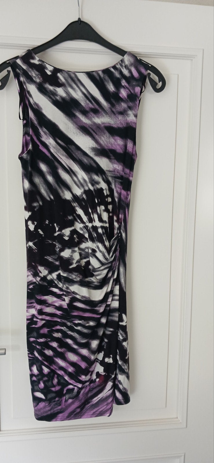 Elsewhere jurk paars/zwart/wit maat M, Kleding | Dames, Maat 38/40 (M), Elsewhere, Paars, Ophalen of Verzenden
