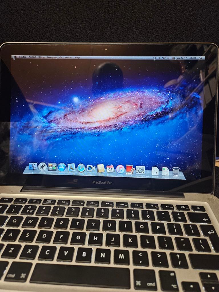 MacBook Pro A1278 - 13 inch - Goede staat, Computers en Software, Apple Macbooks, Ophalen of Verzenden, 13 inch, MacBook Pro, 2 tot 3 Ghz