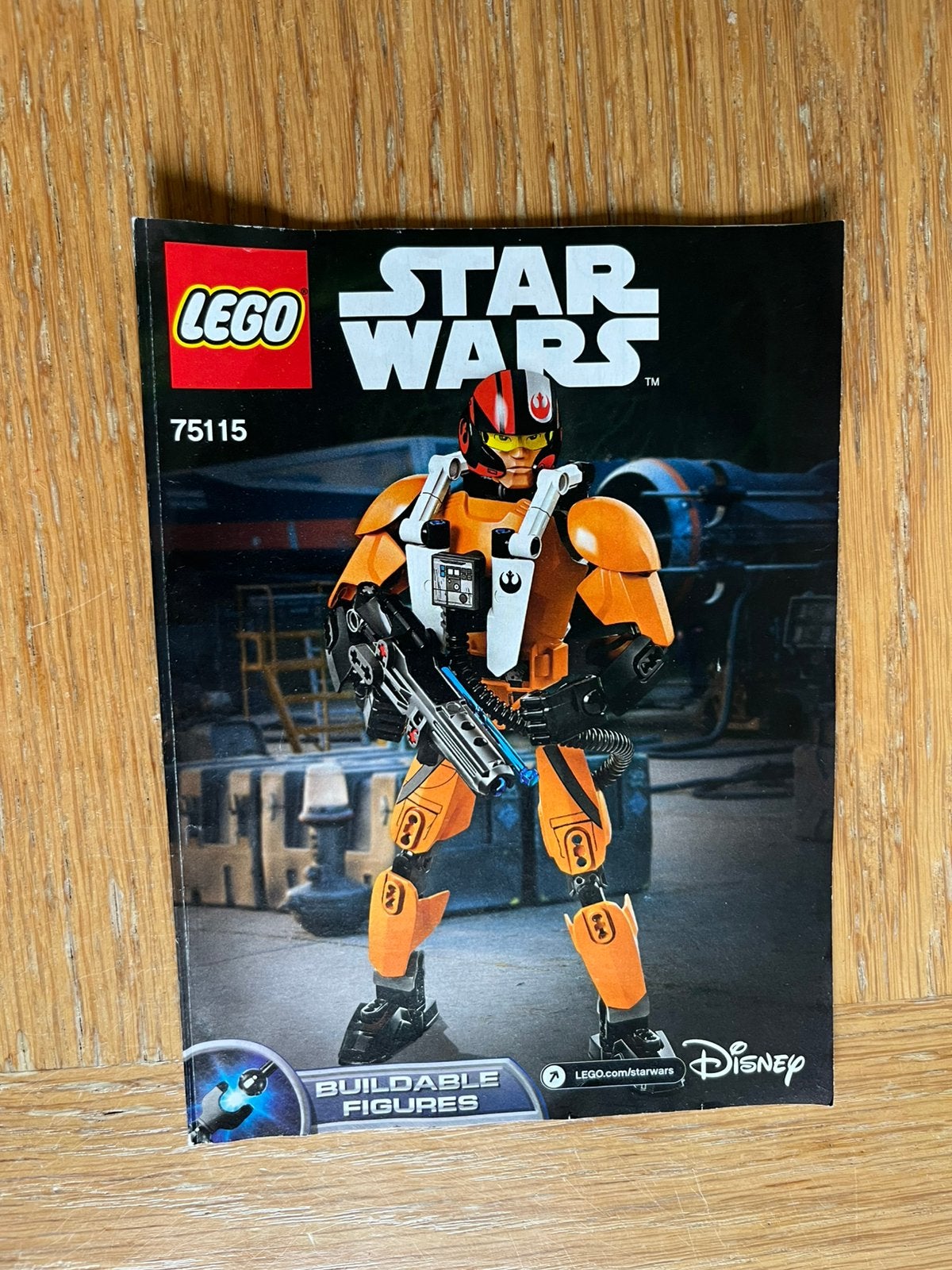75115 LEGO Star Wars, Ophalen, Zo goed als nieuw