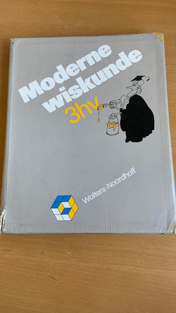 Moderne wiskunde 3hv, Boeken, Schoolboeken, Ophalen of Verzenden, Zo goed als nieuw, HAVO