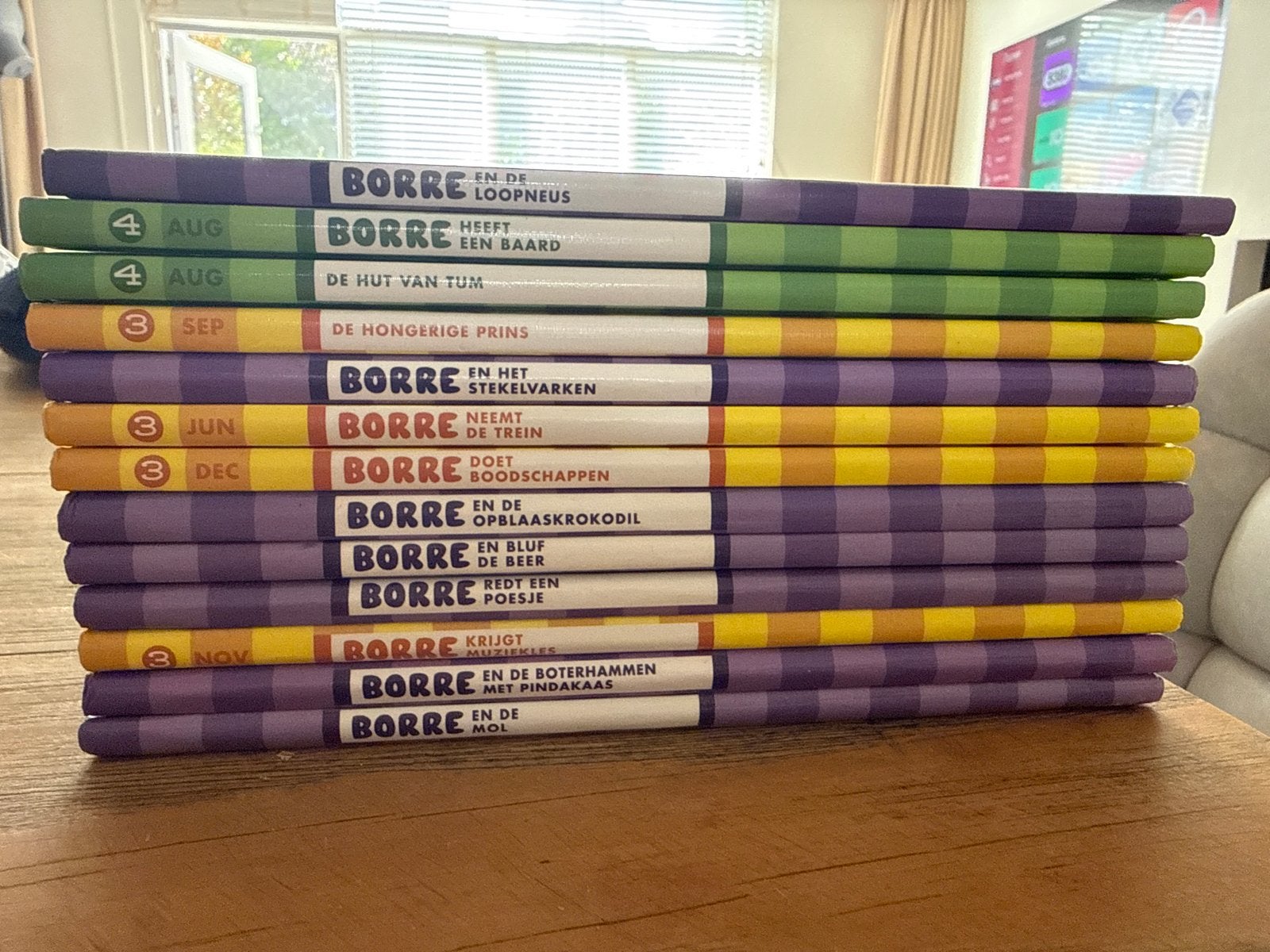 Borre boekjes, Boeken, Ophalen of Verzenden, Gelezen, Fictie algemeen