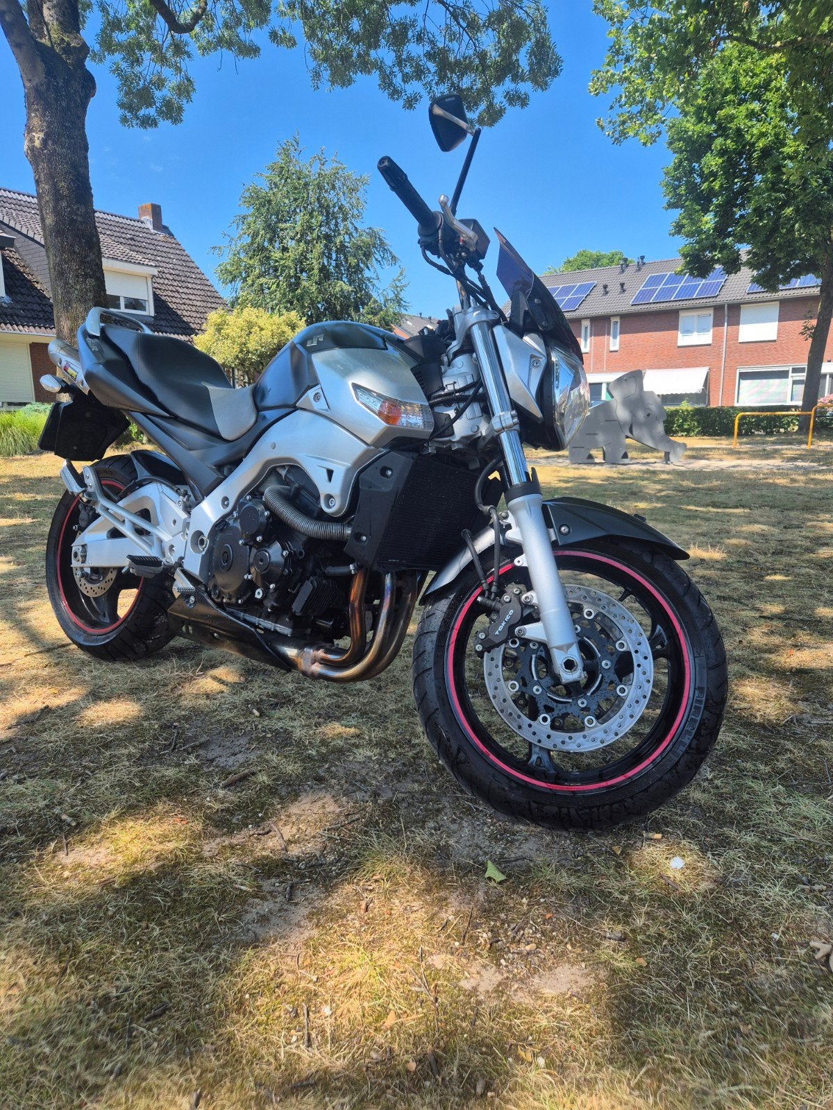 Suzuki GSR 600cc Naked Bike - Sportieve en betrouwbare motor, Motoren, Occasion, 4 cilinders, Particulier, Meer dan 35 kW