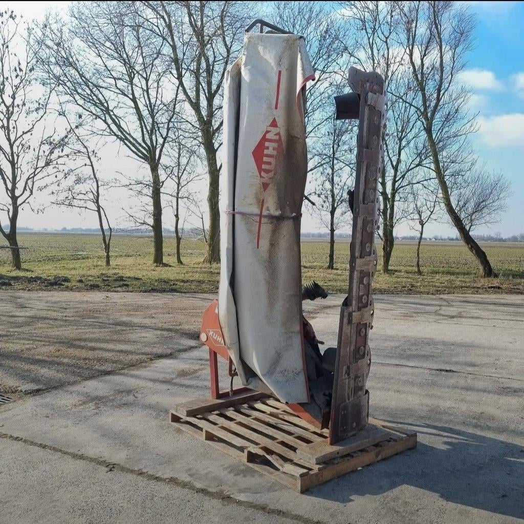 Kuhn schijvenmaaier maaier, Ophalen of Verzenden