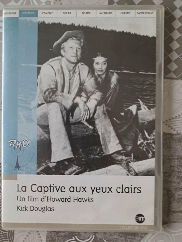 the big sky ( kirk douglas , elizabeth threatt ) 1952, Alle leeftijden, Ophalen of Verzenden, Zo goed als nieuw