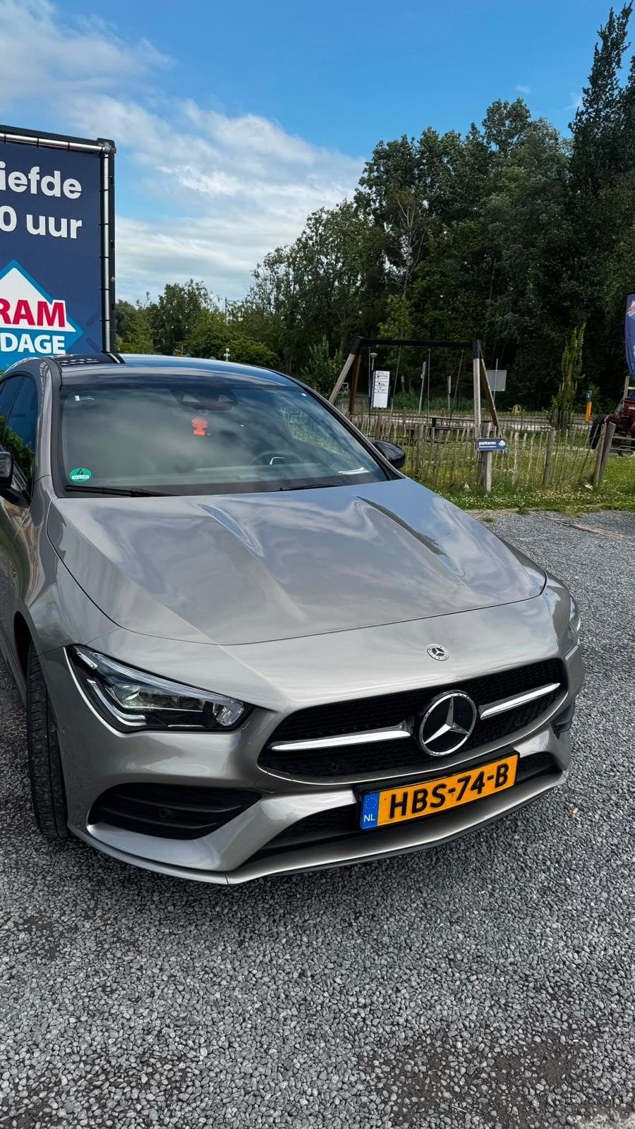 Mercedes-Benz CLA 250 e Shooting Brake (218 pk) | Panorama, Auto's, Mercedes-Benz, CLA, Zwart, 1650 kg, Stationwagon