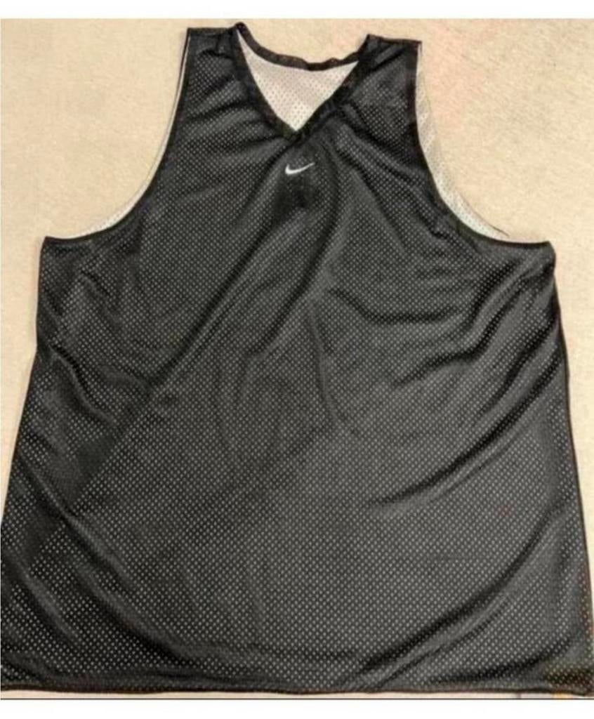 Vintage jaren 90 Nike omkeerbare basketbal shirt basket XL, Ophalen of Verzenden, Zo goed als nieuw, H, Kleding