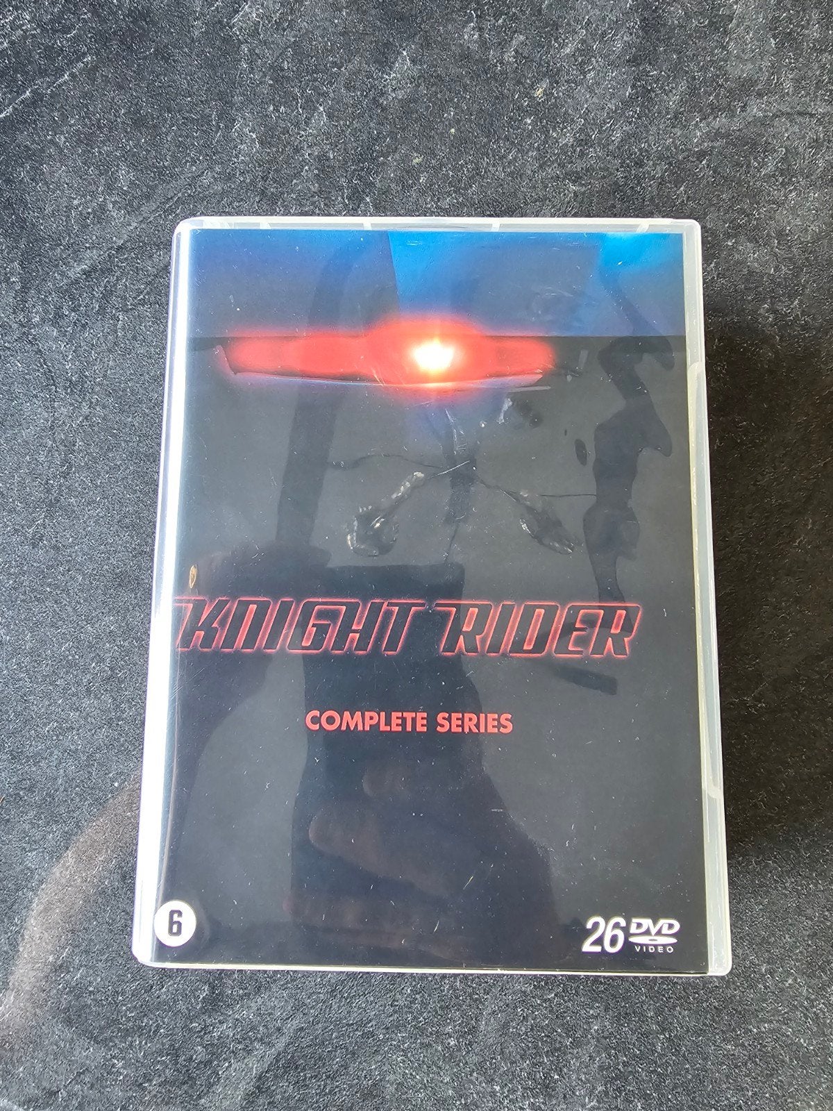 Knight Rider - Complete Serie DVD Boxset, Cd's en Dvd's, Ophalen, Zo goed als nieuw, Vanaf 6 jaar, Actie en Avontuur