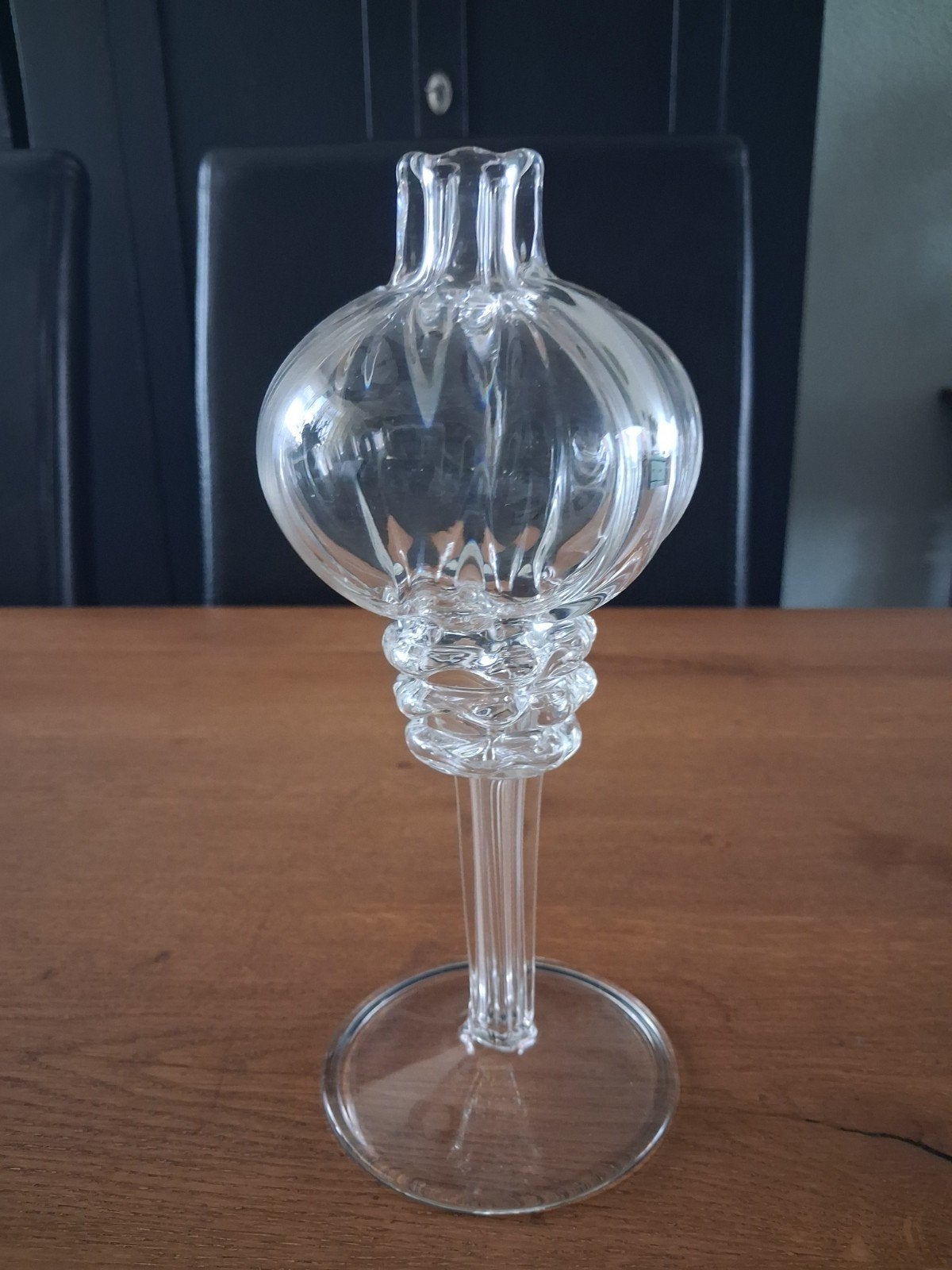 DES POTS - vaasje 23 cm hoog, Verzamelen, Glas en Borrelglaasjes, Ophalen of Verzenden
