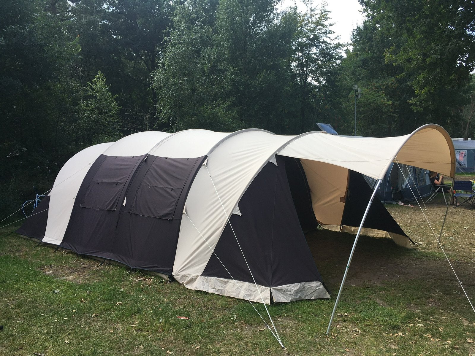 ObelinkbTrail 600 tunneltent, Caravans en Kamperen, Ophalen, Zo goed als nieuw