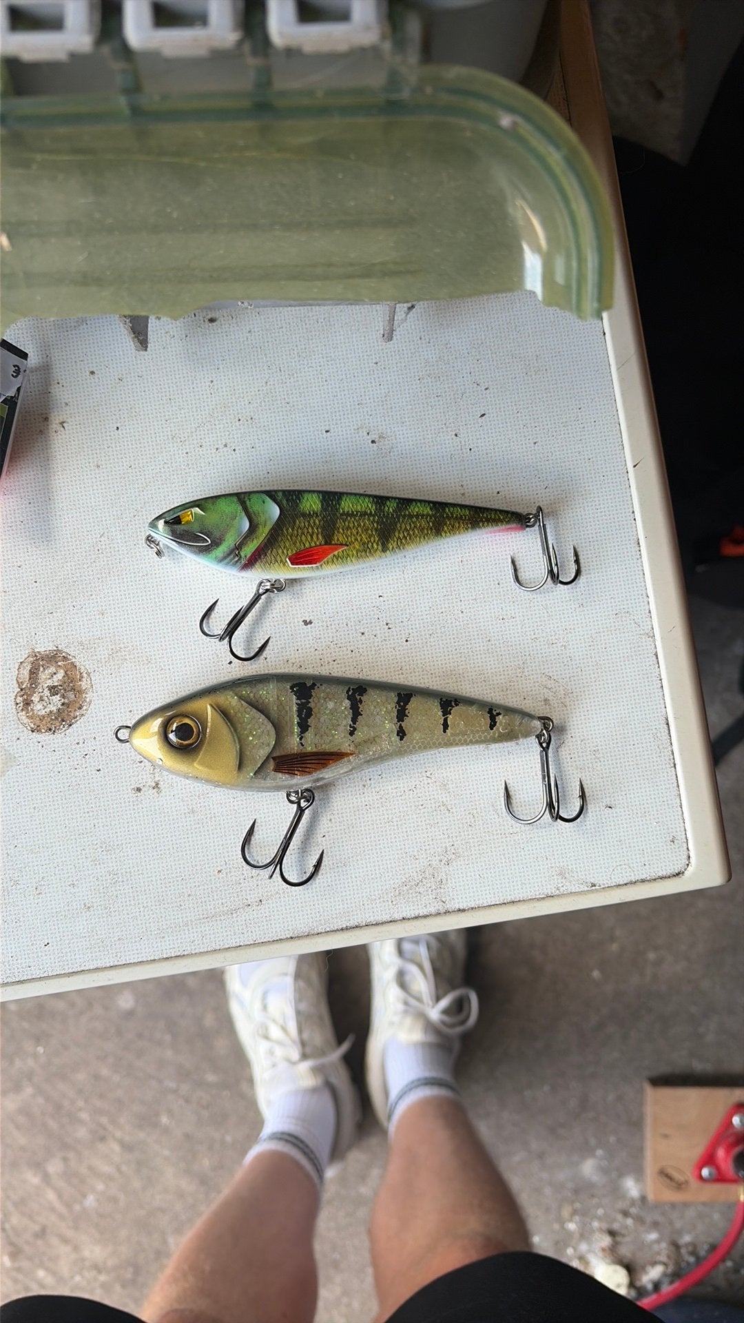 Jerkbaits zilla glider en berkley 15 13 cm, Ophalen of Verzenden, Zo goed als nieuw, Overige typen