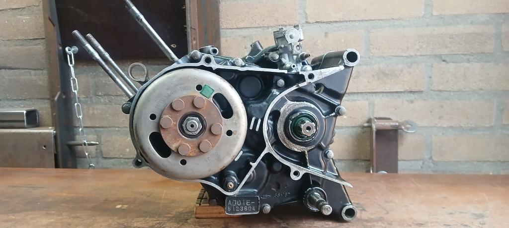Honda MT blok 50cc, Fietsen en Brommers, Brommeronderdelen | Algemeen, Ophalen of Verzenden, Gebruikt, Blok, Honda